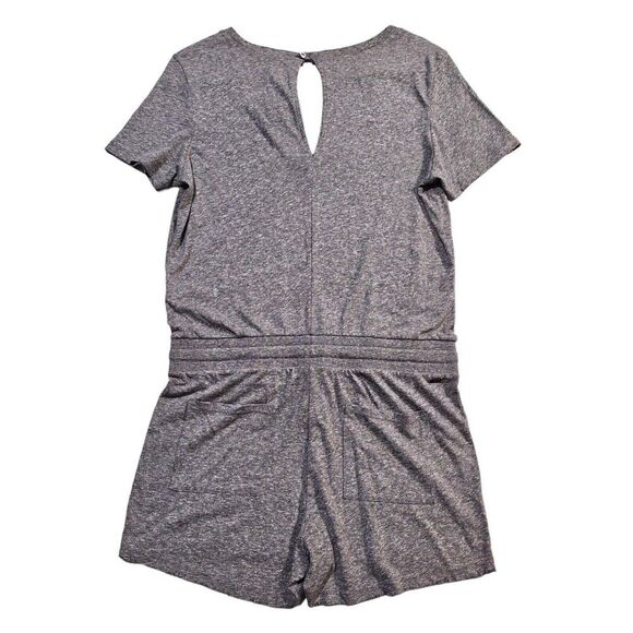 n:PHILANTHROPY Breeze Romper Size Medium Grey - Picture 2 of 5